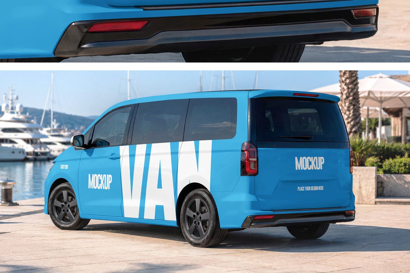 Van Mockup Set — image 4