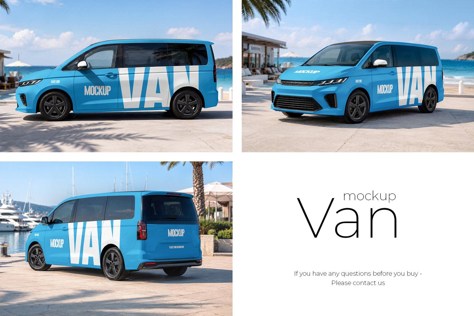 Van Mockup Set — image 5