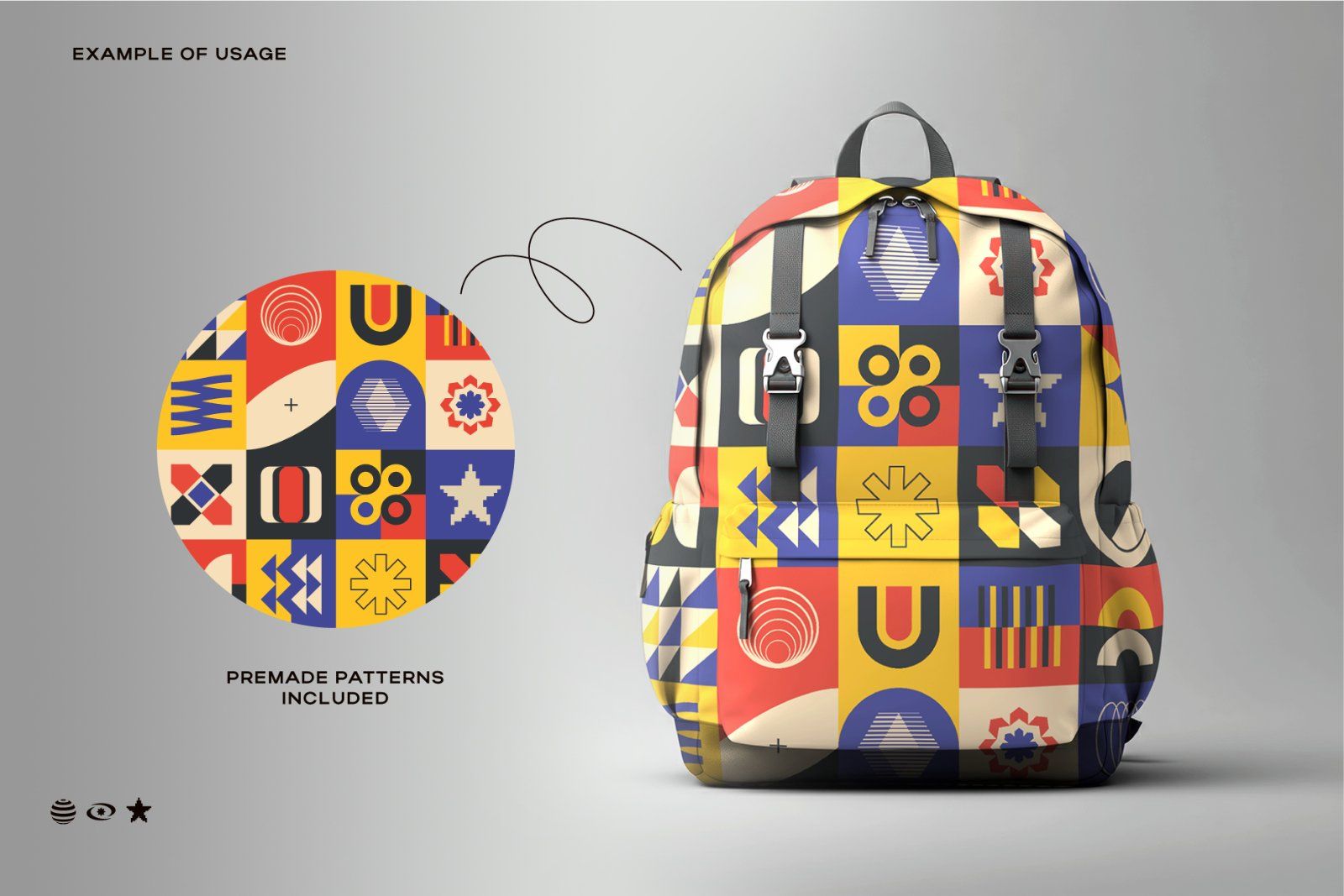 275 Modern Geometric Vector Elements — image 7