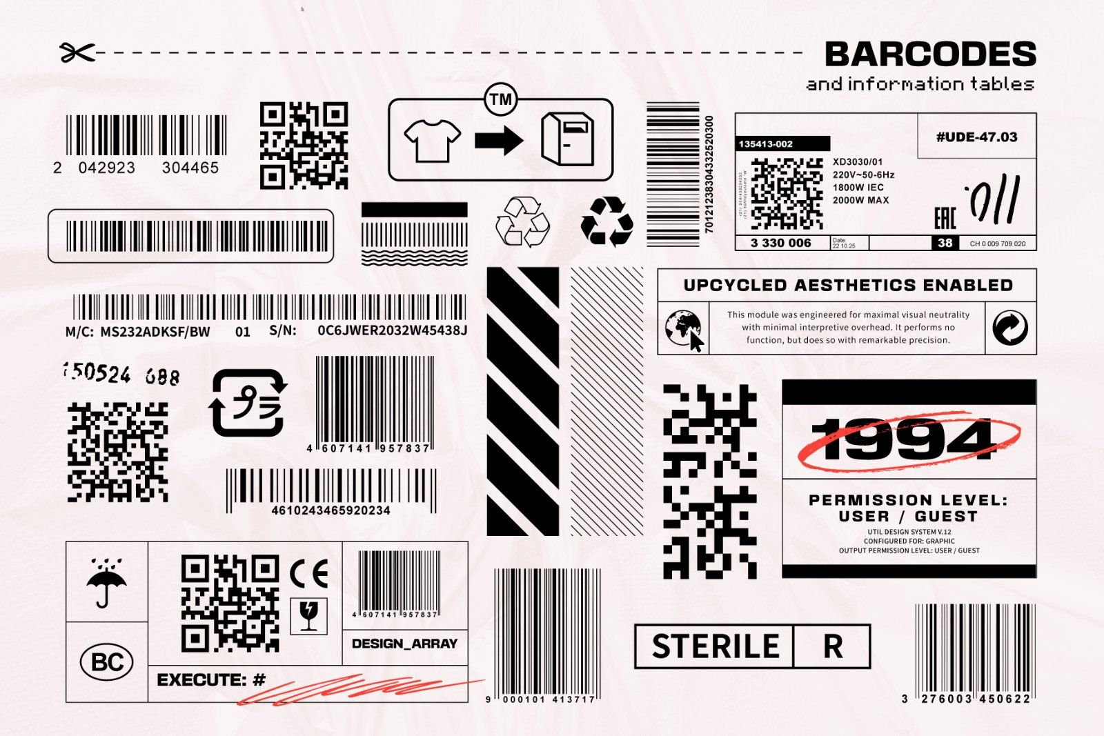 Utilitarian Graphic Elements Pack — image 6