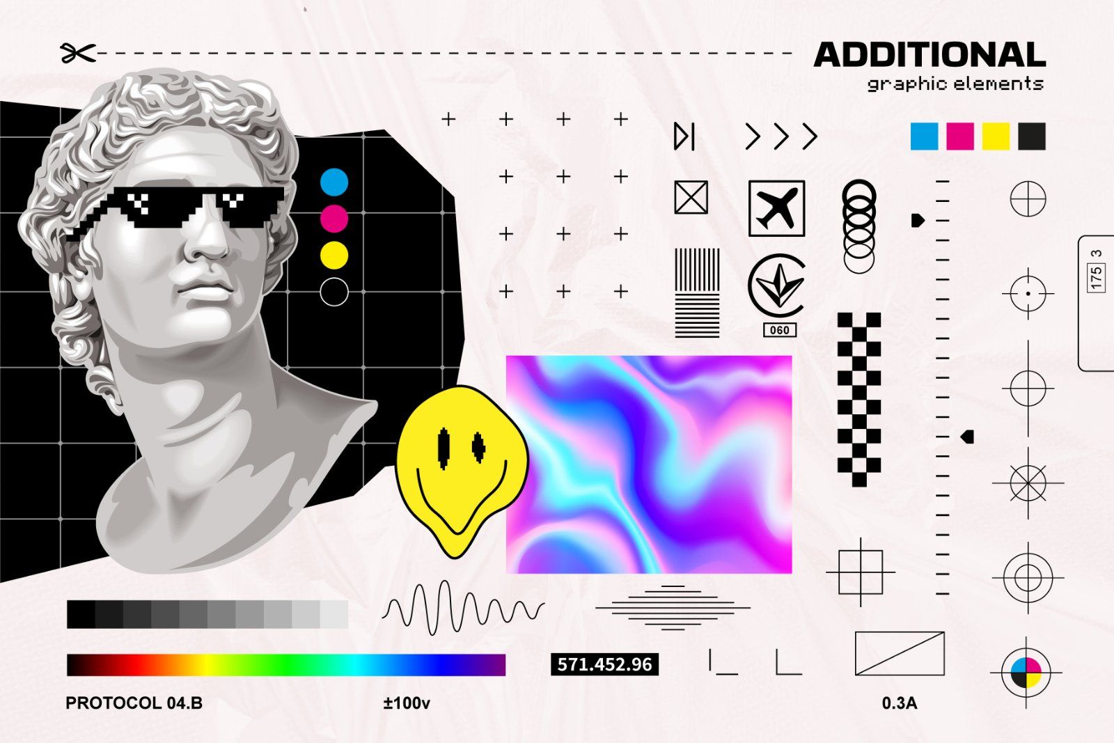 Utilitarian Graphic Elements Pack — image 7