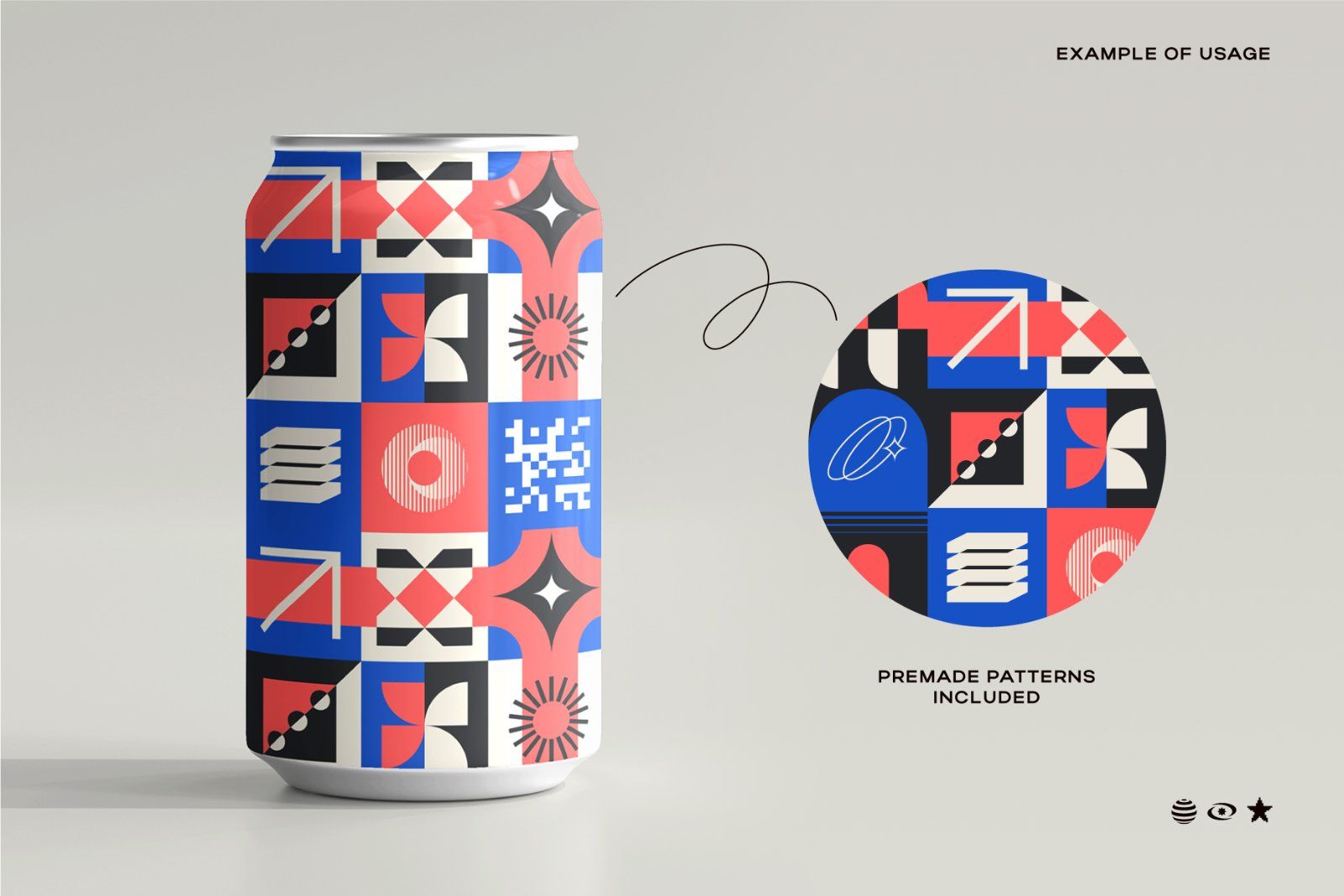 275 Modern Geometric Vector Elements — image 10