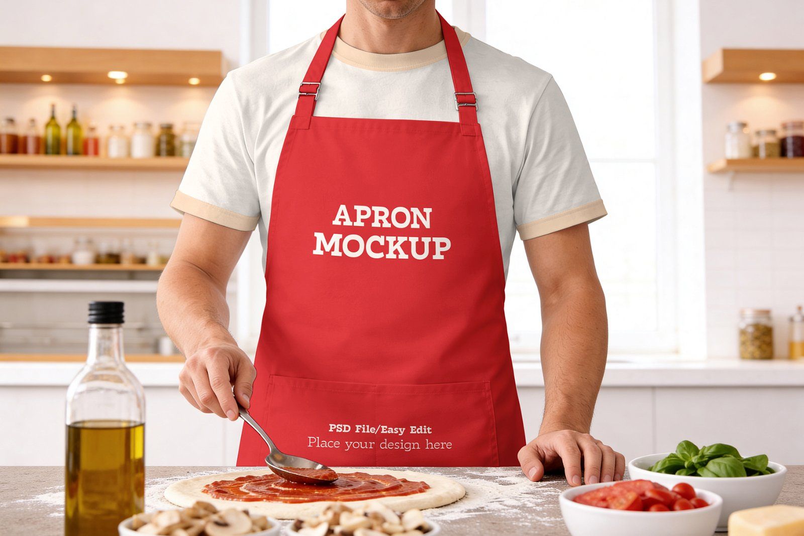 Pizza Shop Mockup Bundle — image 2
