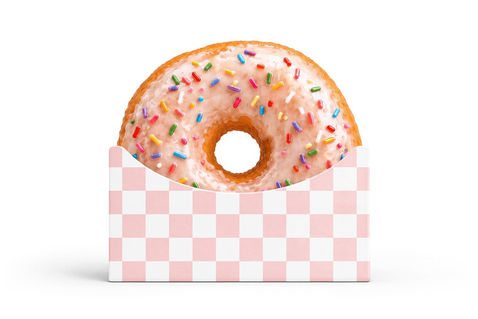 Donut with Holder Mockup — image 2