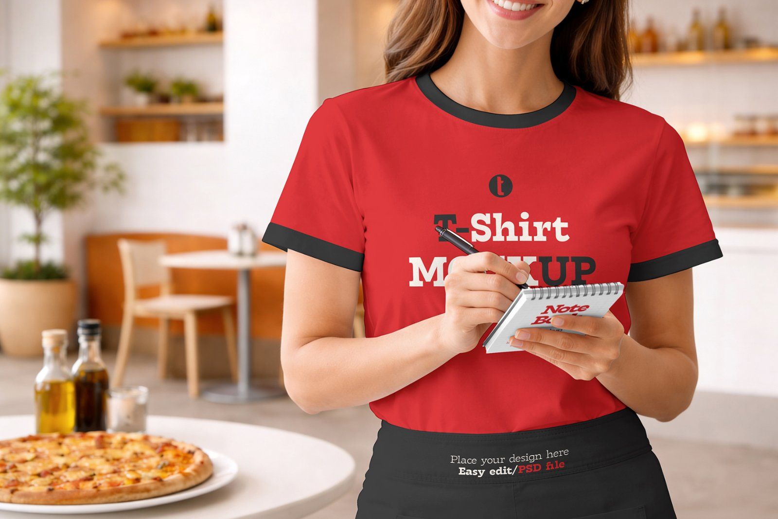 Pizza Shop Mockup Bundle — image 11