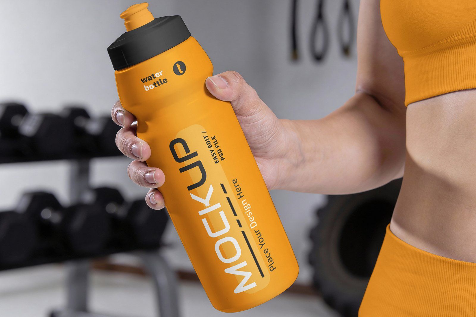 Gym Mockup Bundle — image 11