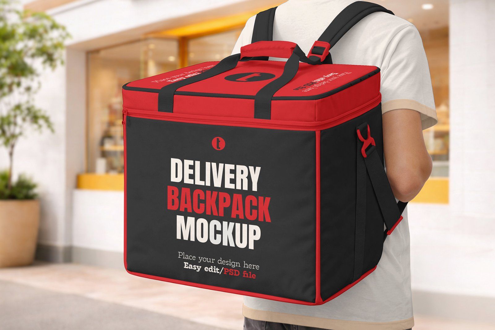 Pizza Shop Mockup Bundle — image 4