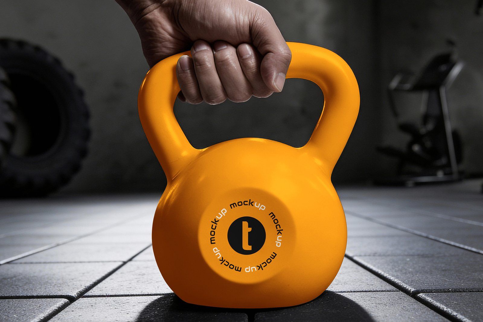 Gym Mockup Bundle — image 4