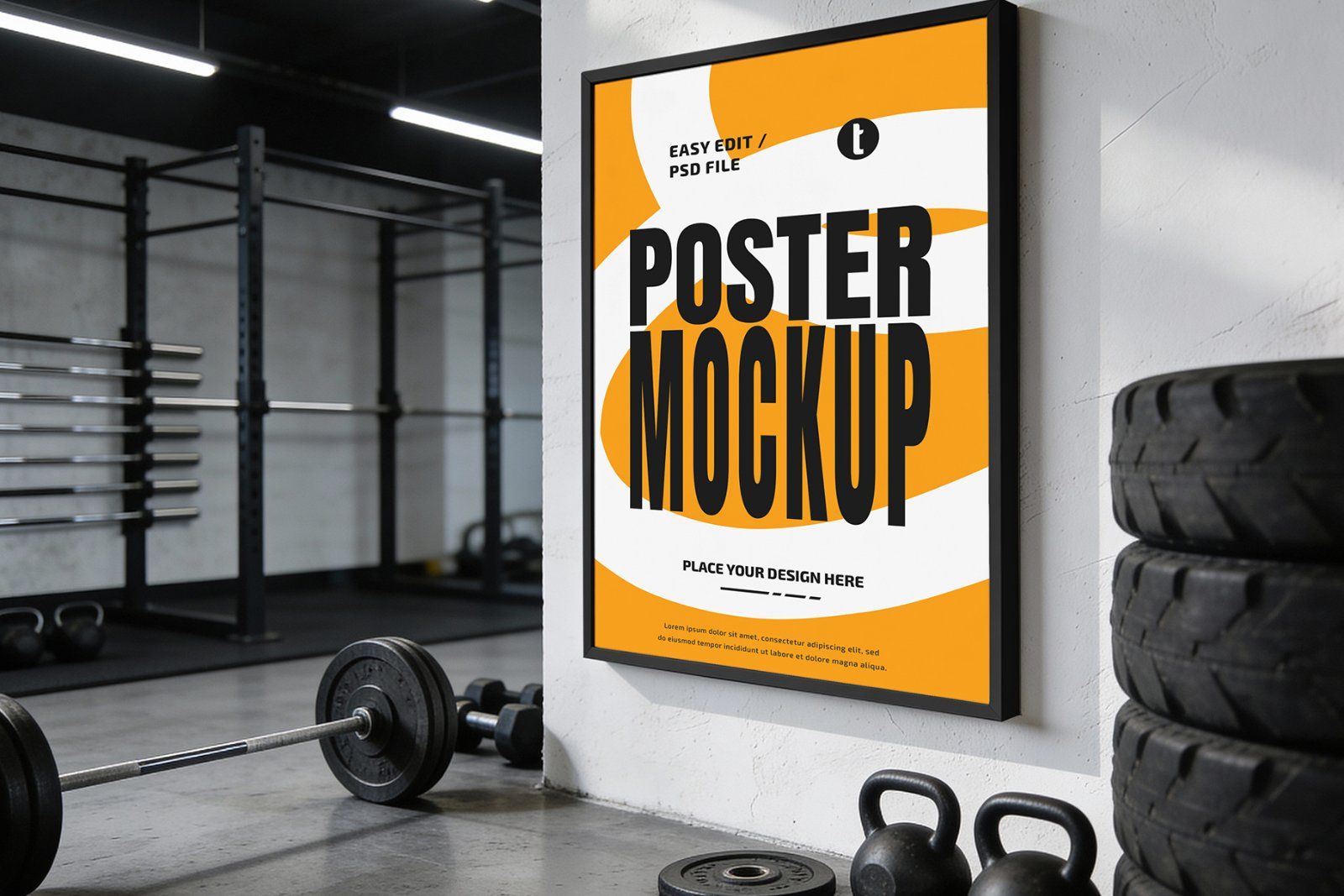 Gym Mockup Bundle — image 5