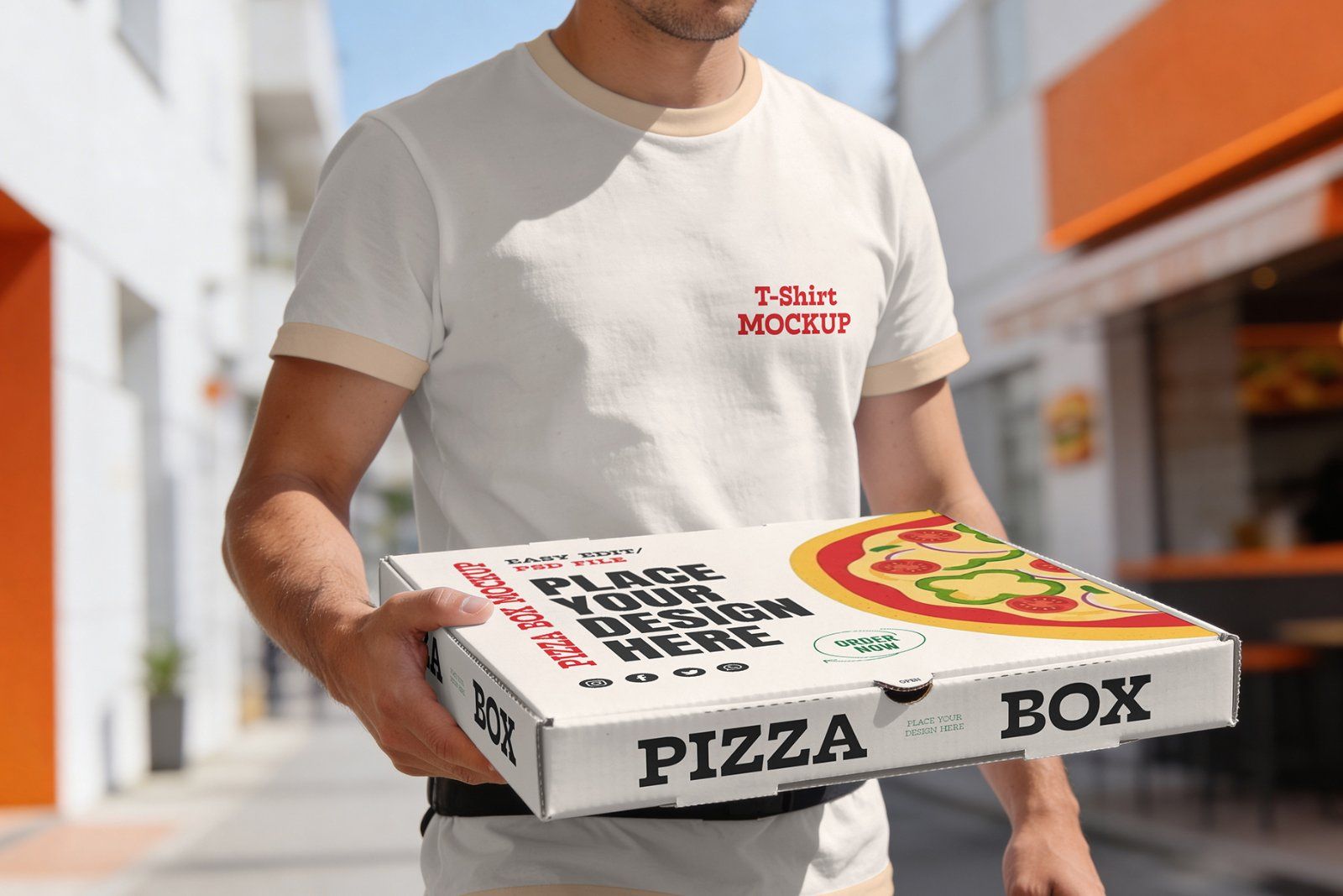 Pizza Shop Mockup Bundle — image 6