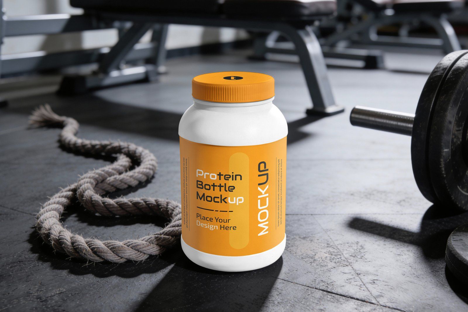 Gym Mockup Bundle — image 6