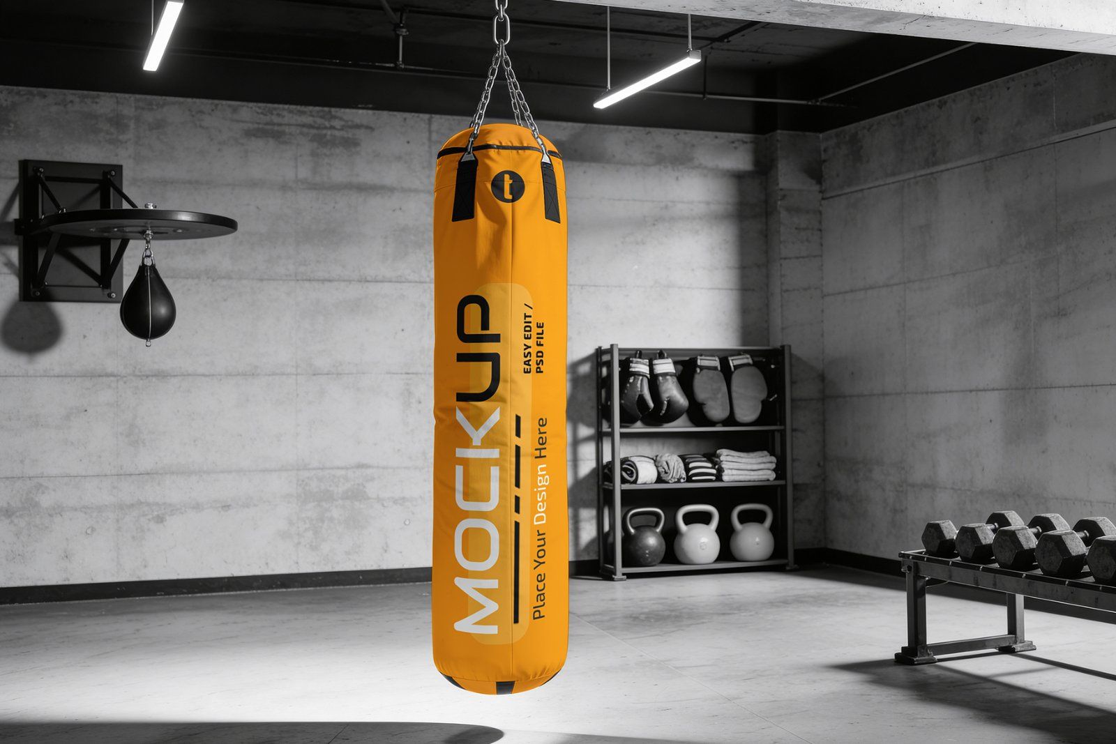 Gym Mockup Bundle — image 7