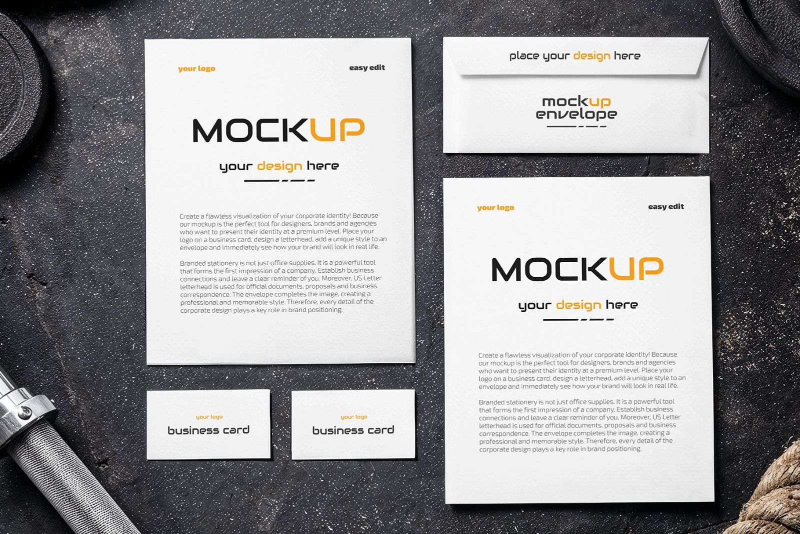 Gym Mockup Bundle — image 8