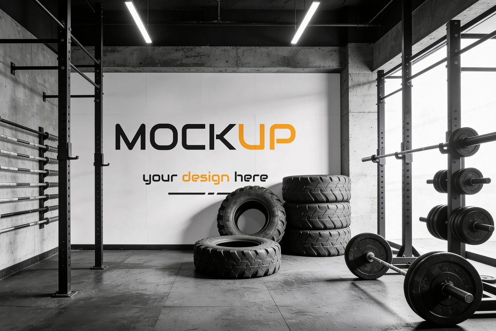 Gym Mockup Bundle — image 10