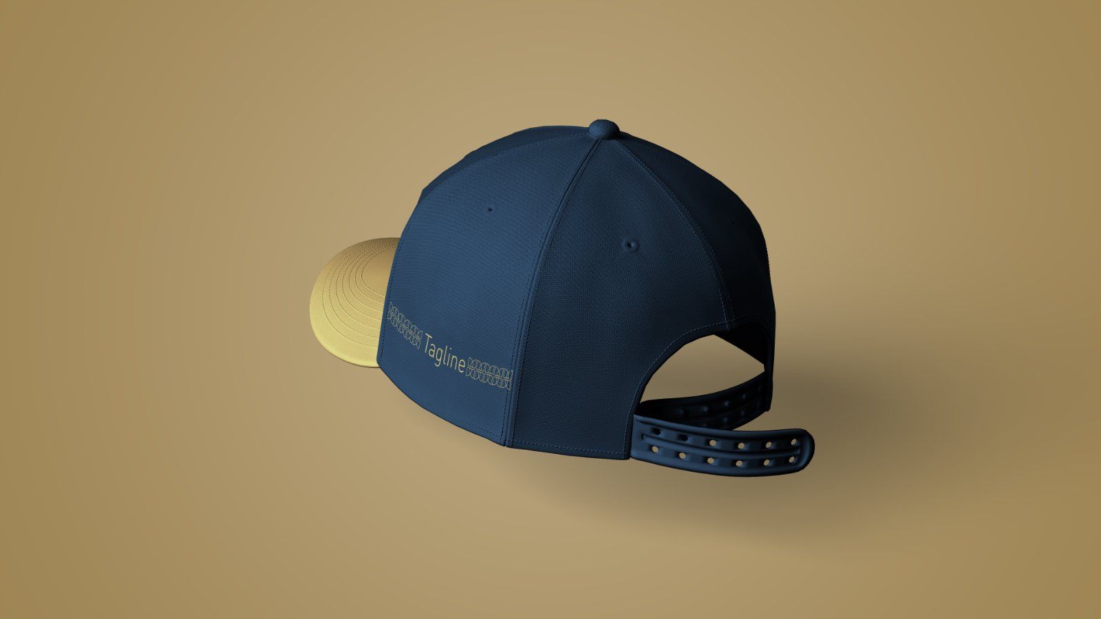 Baseball Cap Mockup – Hat Design, 3 PSD Files — image 3
