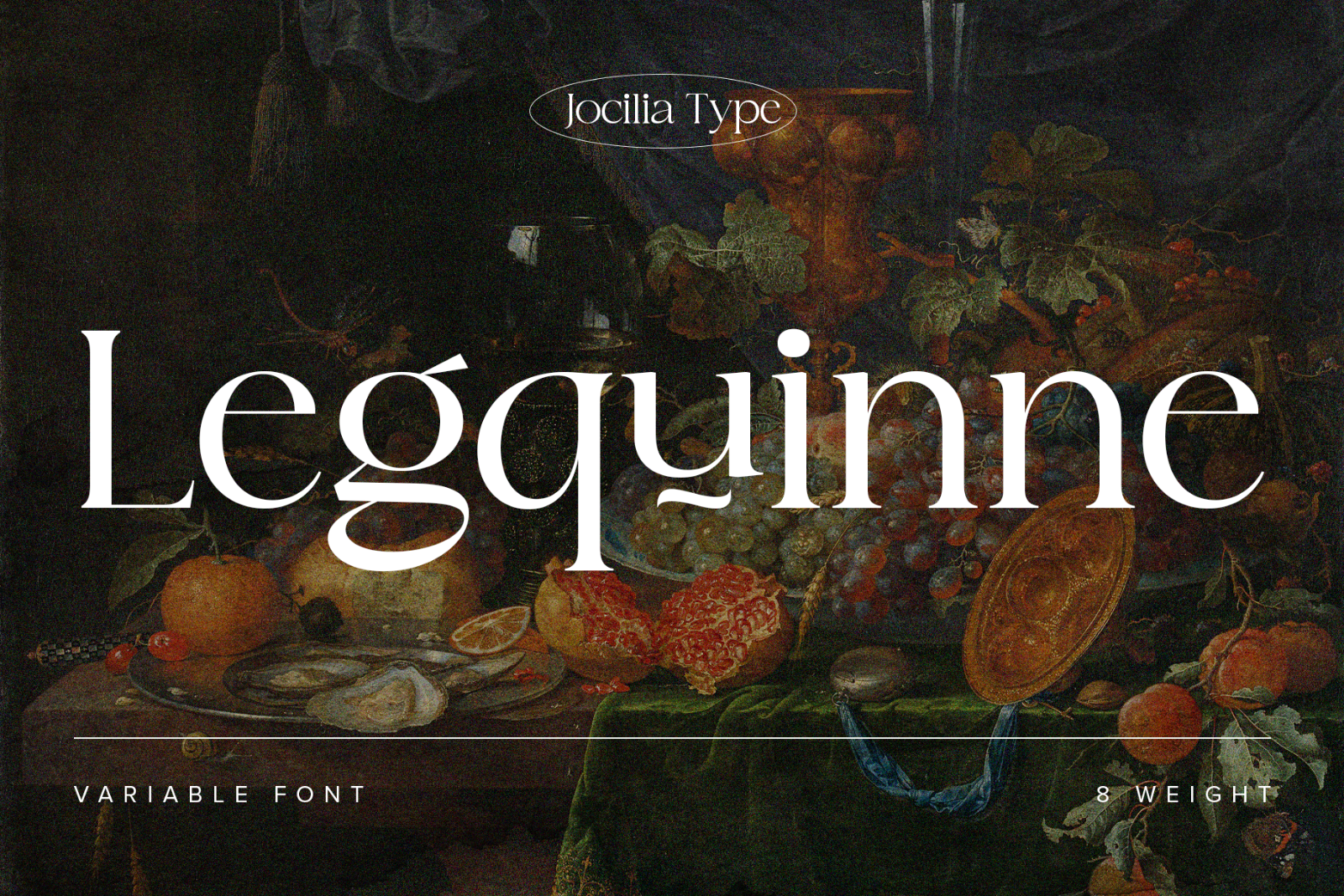 Legquinne | Aesthetic Font — image 1