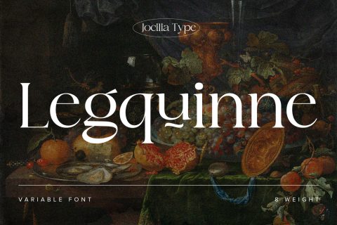 Legquinne | Aesthetic Font