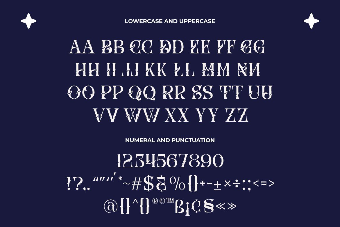 Hizba – Luxury Ornamental Serif Font — image 4