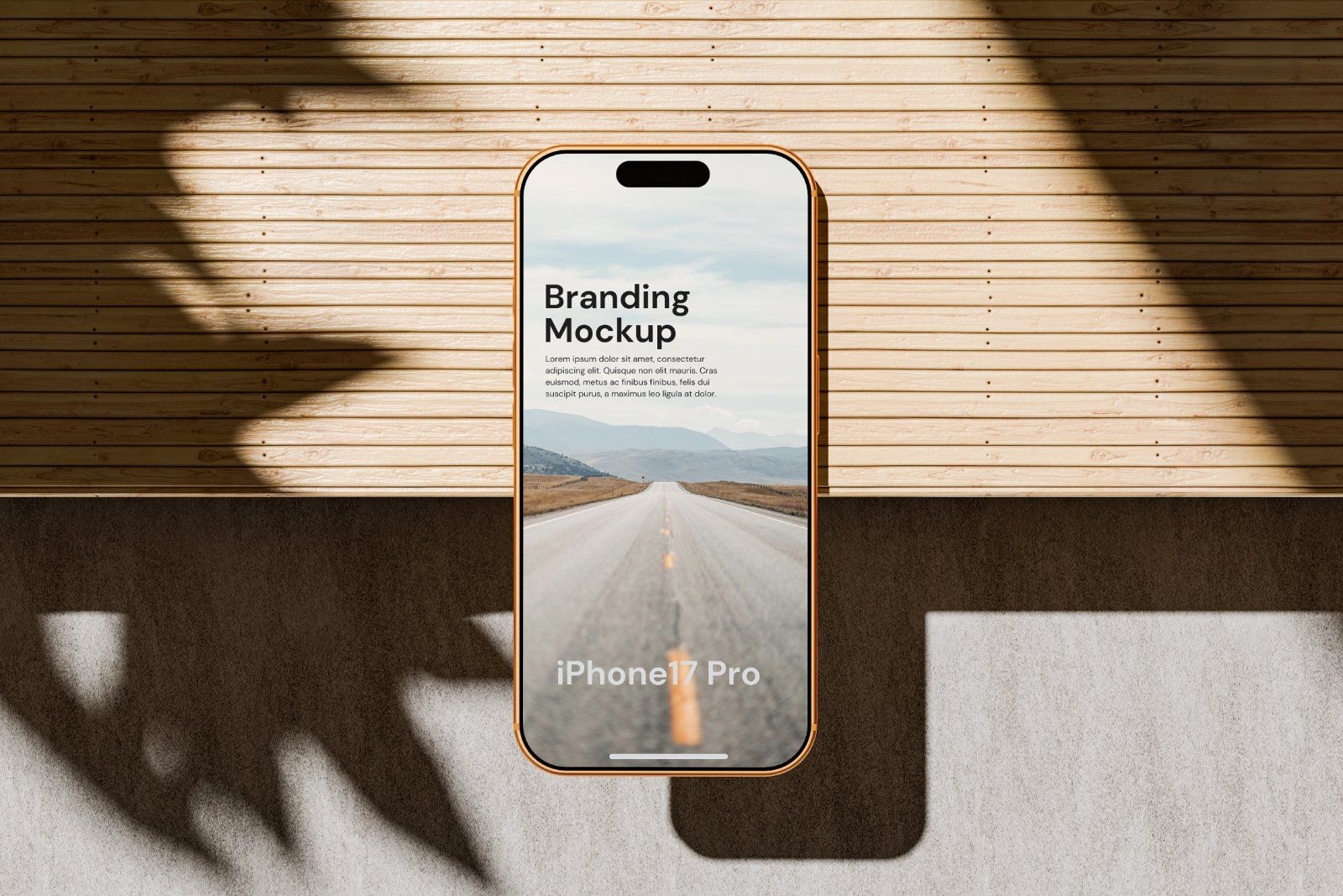 Realistic iPhone Mockup For Branding — image 2