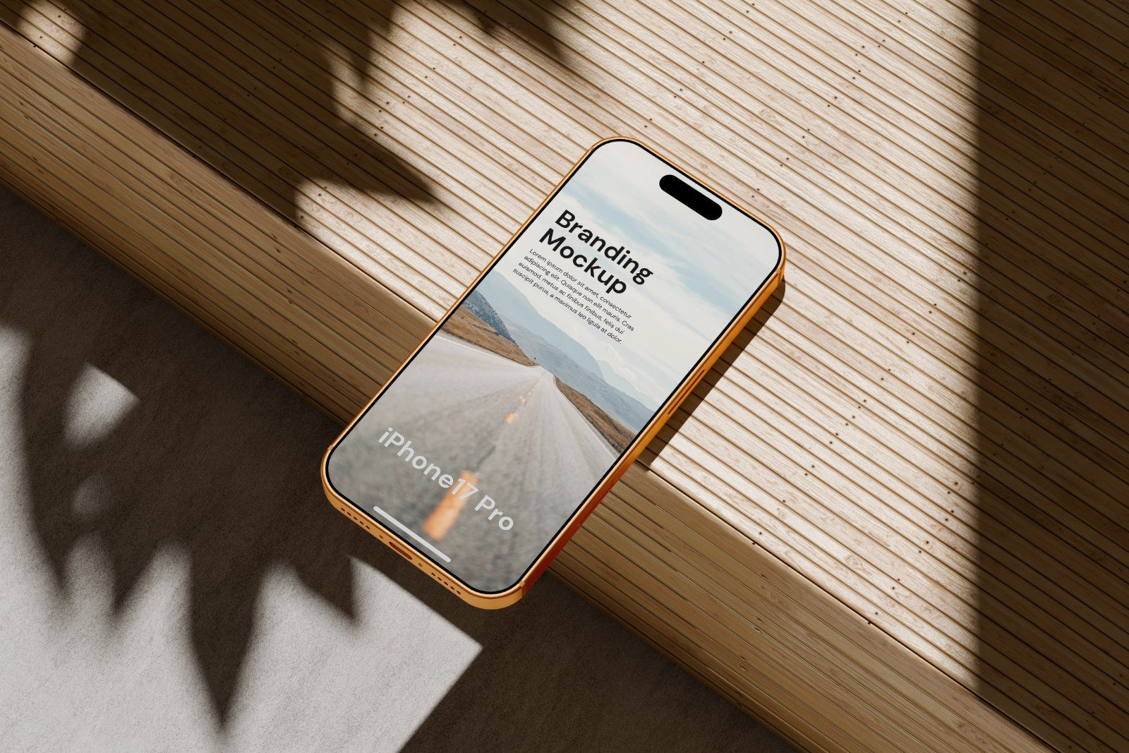 Realistic iPhone Mockup For Branding — image 3