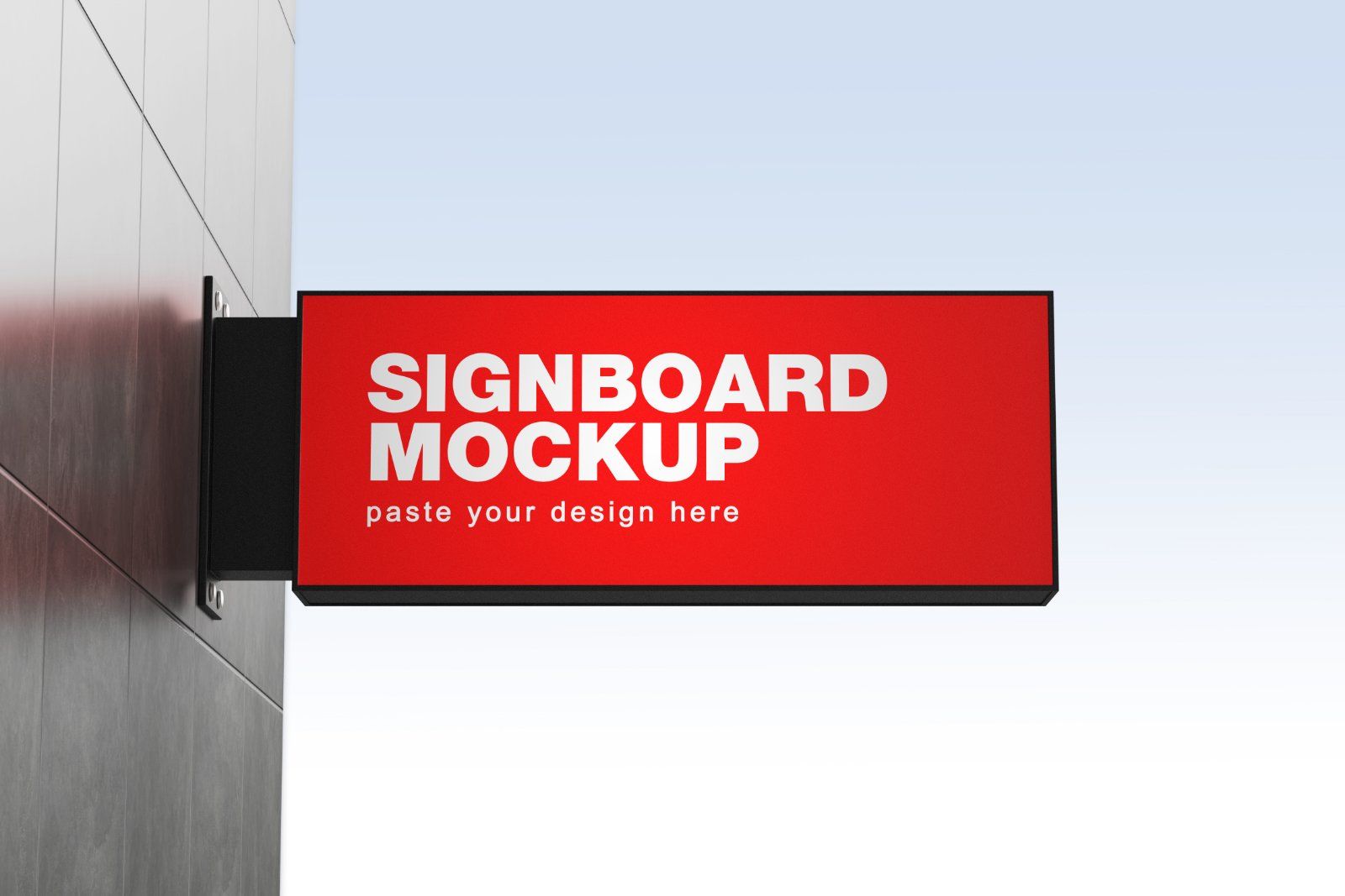 Sign Board Mockup — image 2