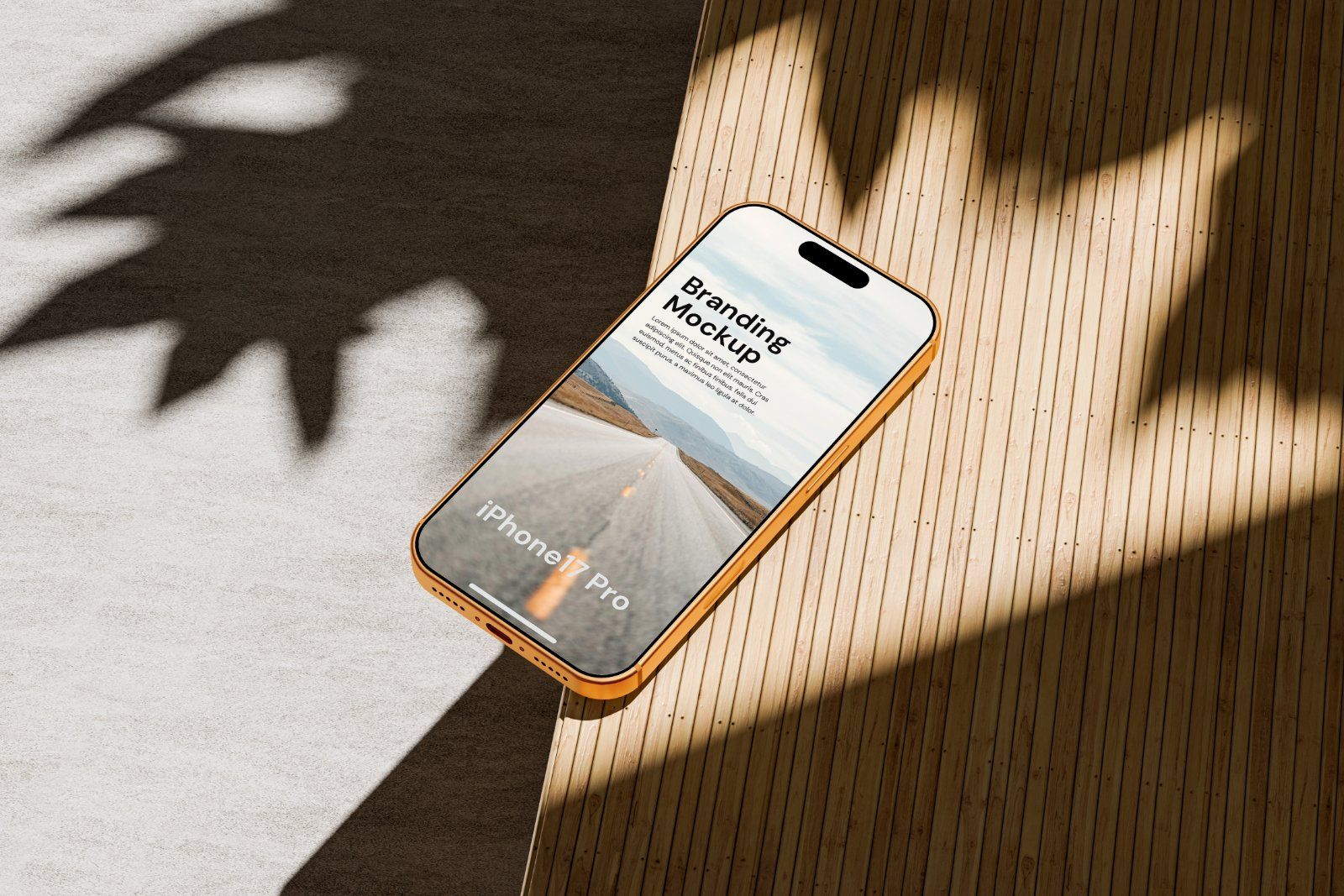Realistic iPhone Mockup For Branding — image 4