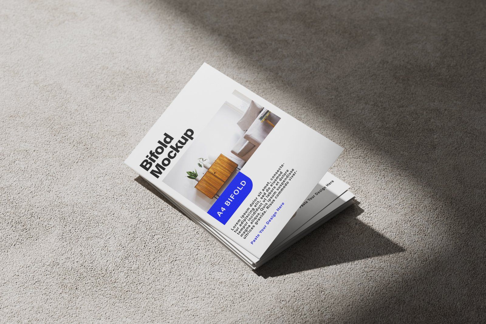 A4 Bifold Mockup — image 3