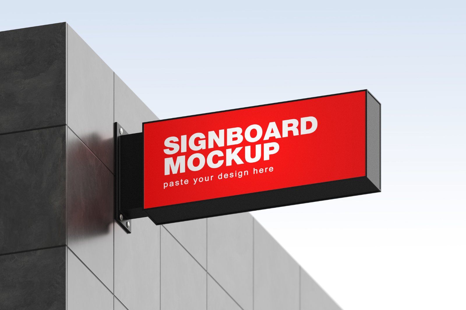 Sign Board Mockup — image 3