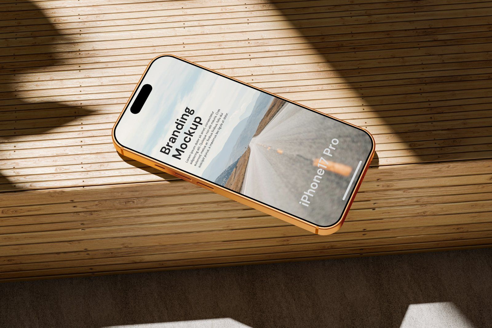 Realistic iPhone Mockup For Branding — image 5