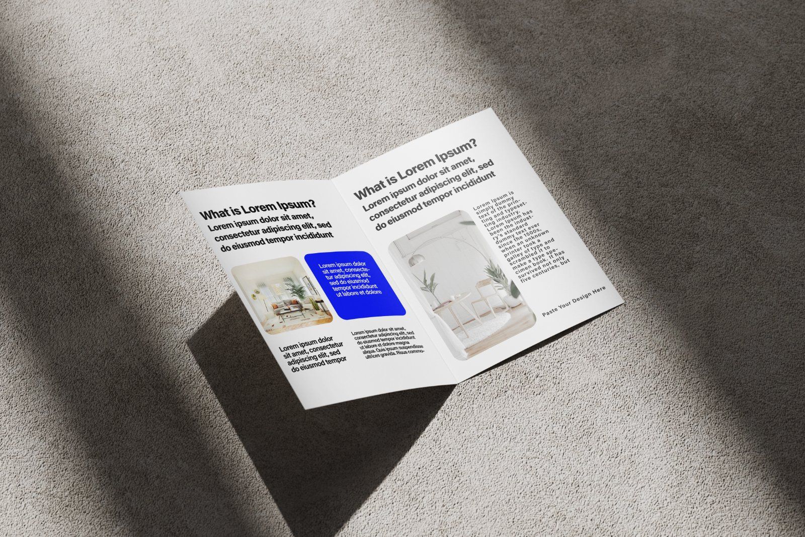 A4 Bifold Mockup — image 4