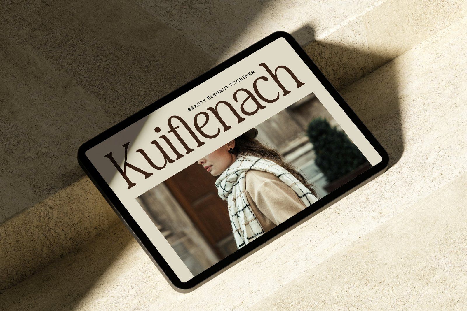 The Raffined Serif | Editorial Font — image 7
