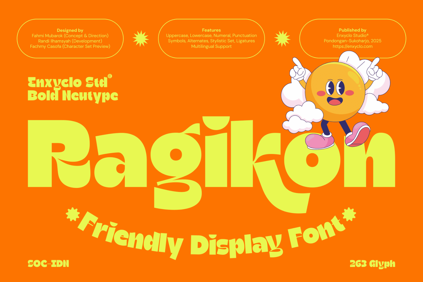 Ragikon - Modern Bold Logo Font — image 1