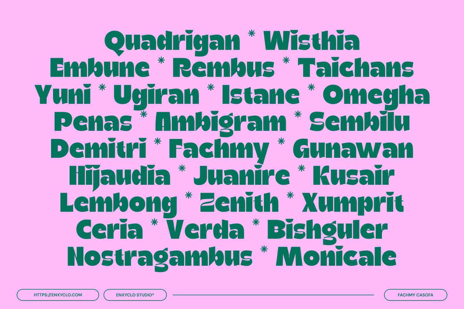 Ragikon - Modern Bold Logo Font — image 13