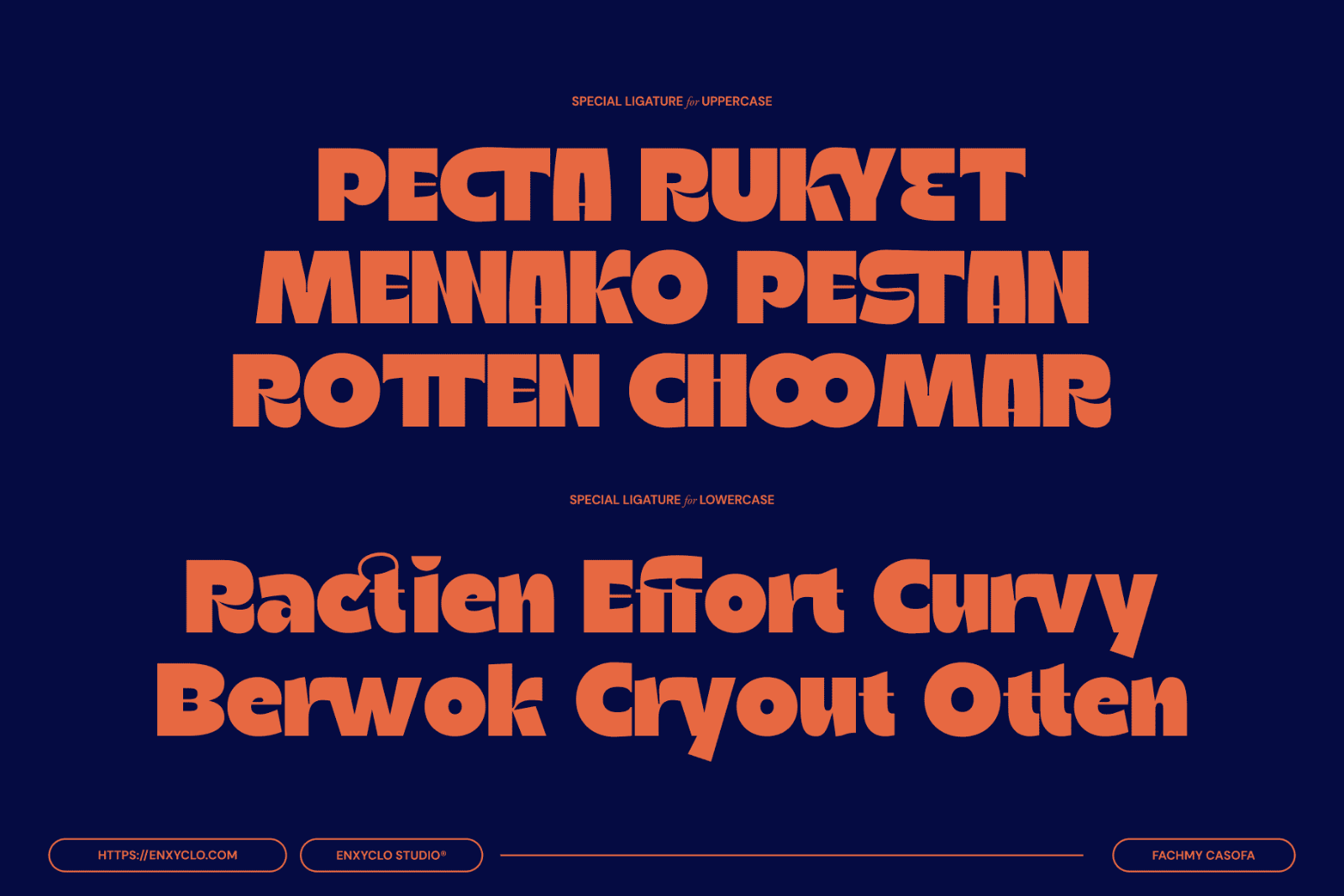 Ragikon - Modern Bold Logo Font — image 14