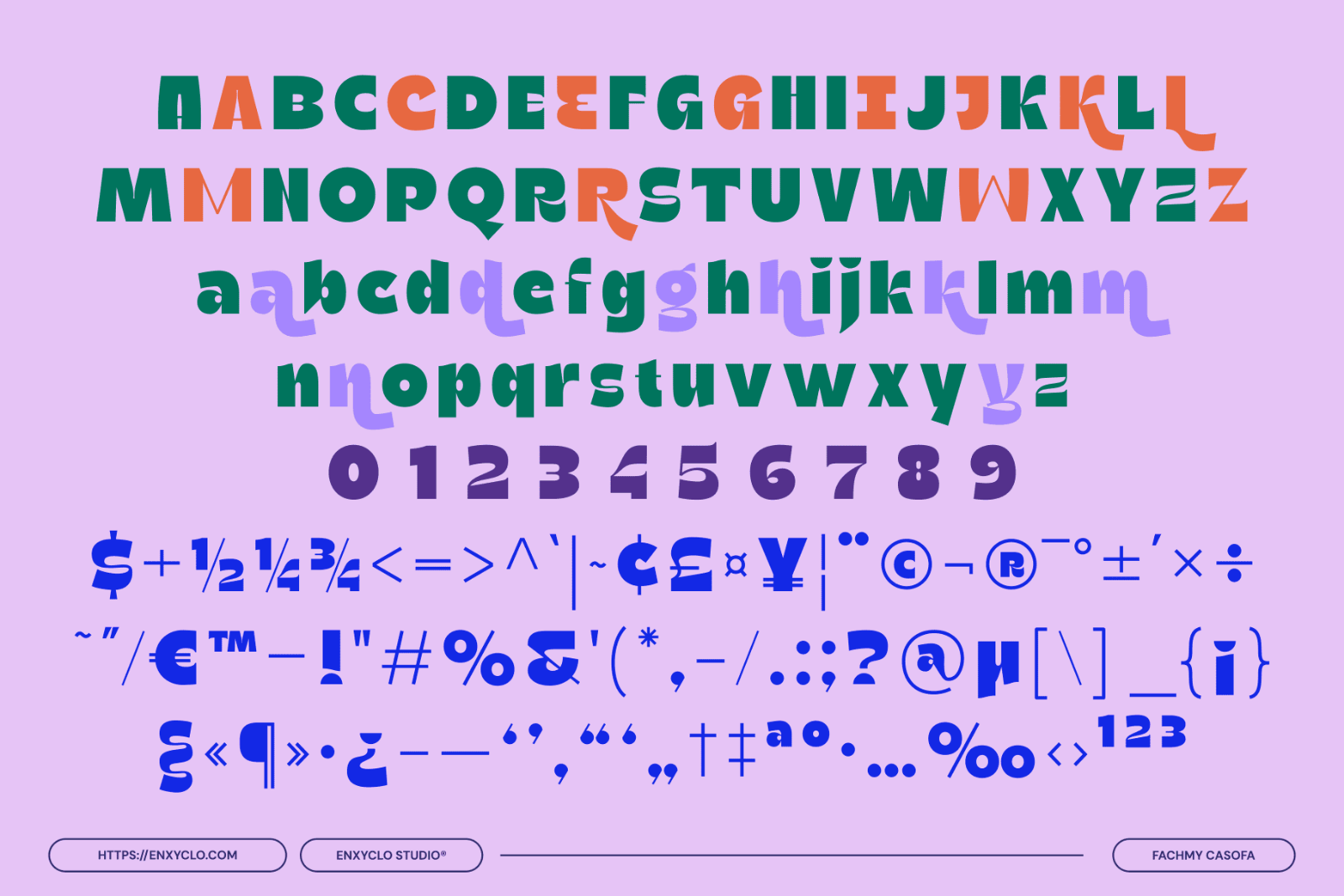 Ragikon - Modern Bold Logo Font — image 15