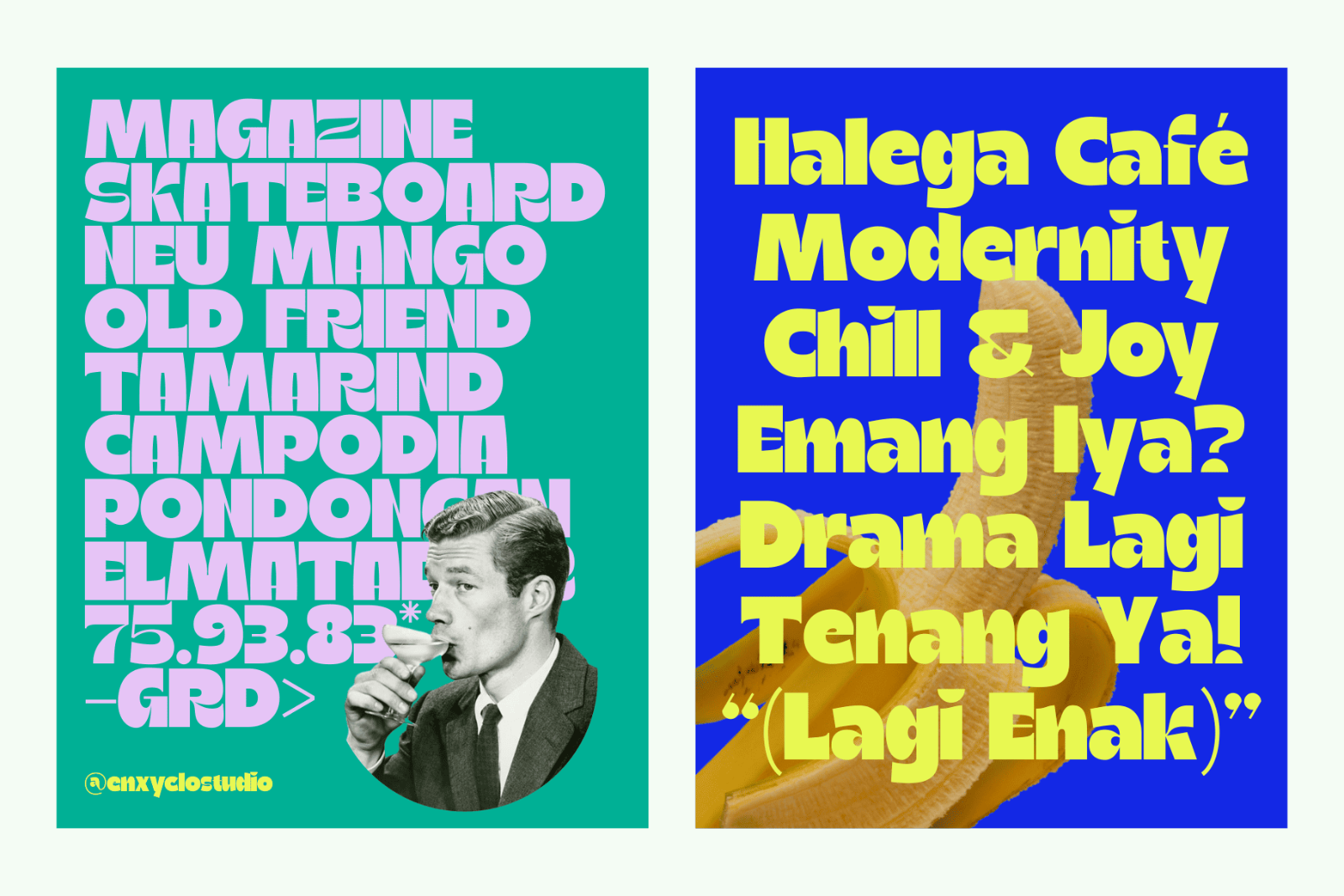 Ragikon - Modern Bold Logo Font — image 2
