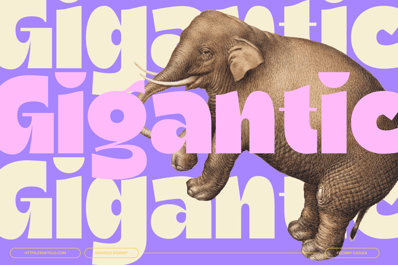 Ragikon - Modern Bold Logo Font — image 3