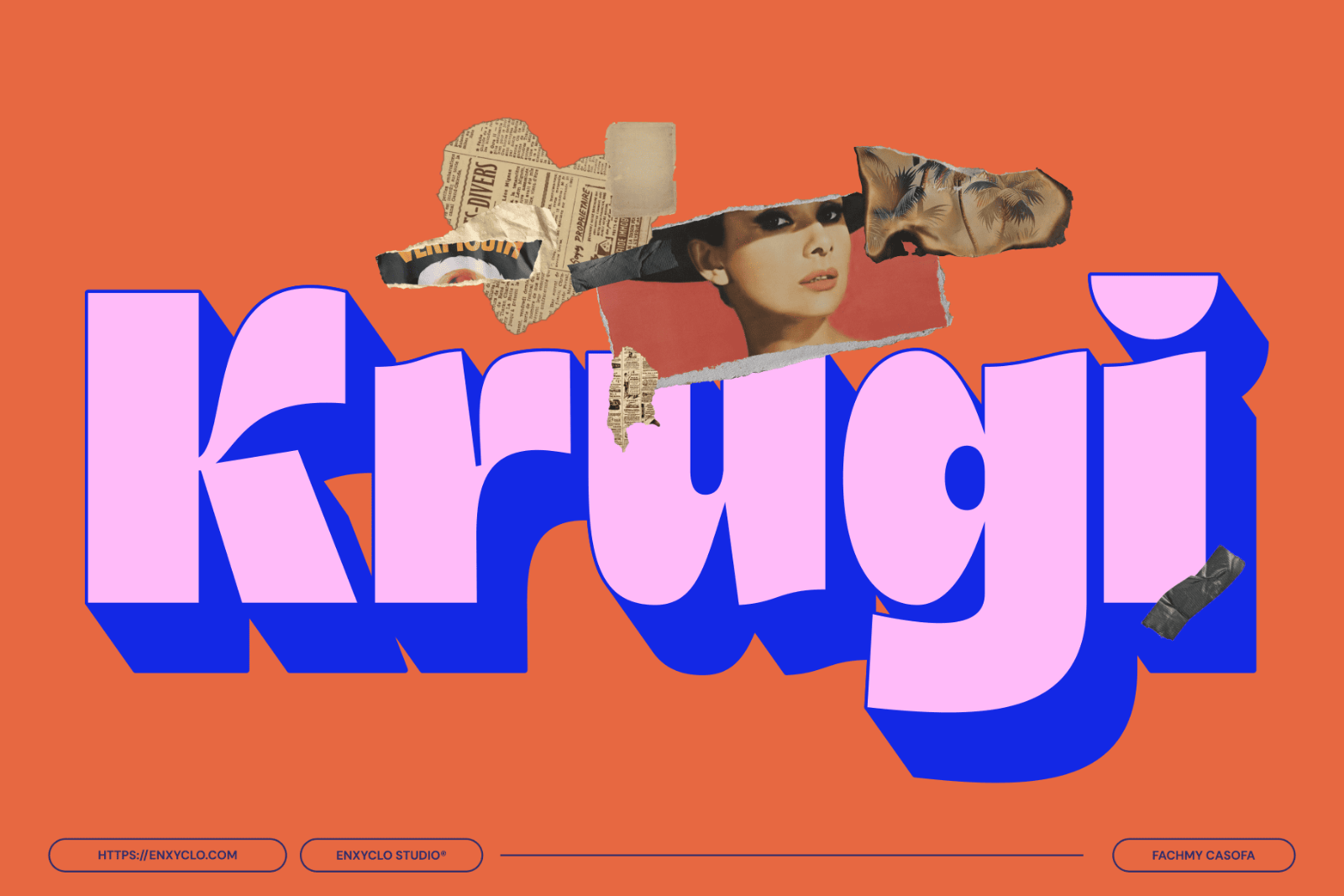 Ragikon - Modern Bold Logo Font — image 4