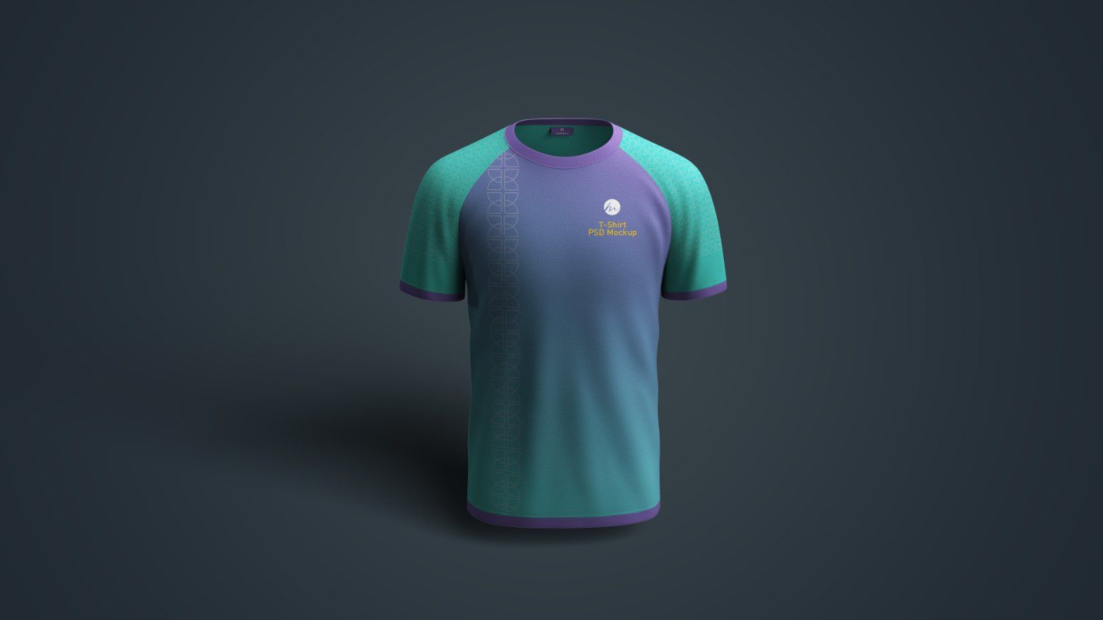 Round Neck T-Shirt Mockup - 5 PSDs — image 2