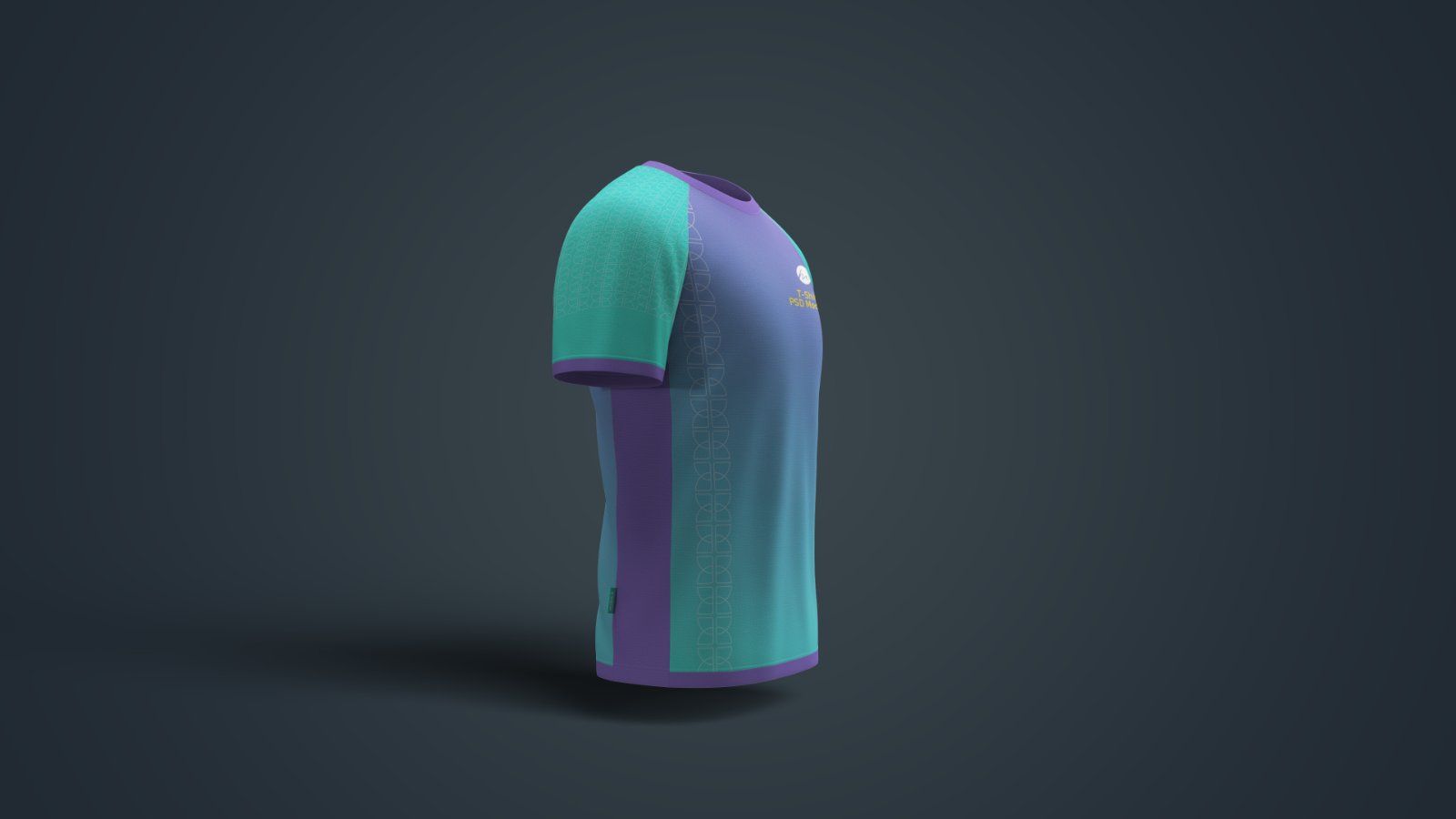 Round Neck T-Shirt Mockup - 5 PSDs — image 3