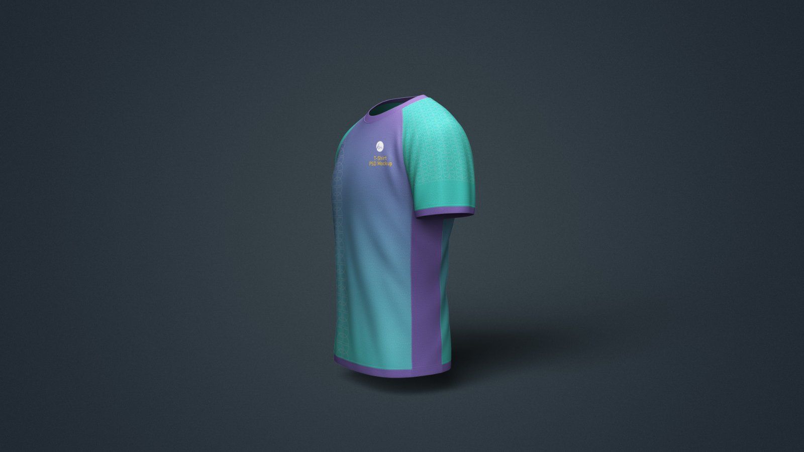 Round Neck T-Shirt Mockup - 5 PSDs — image 4