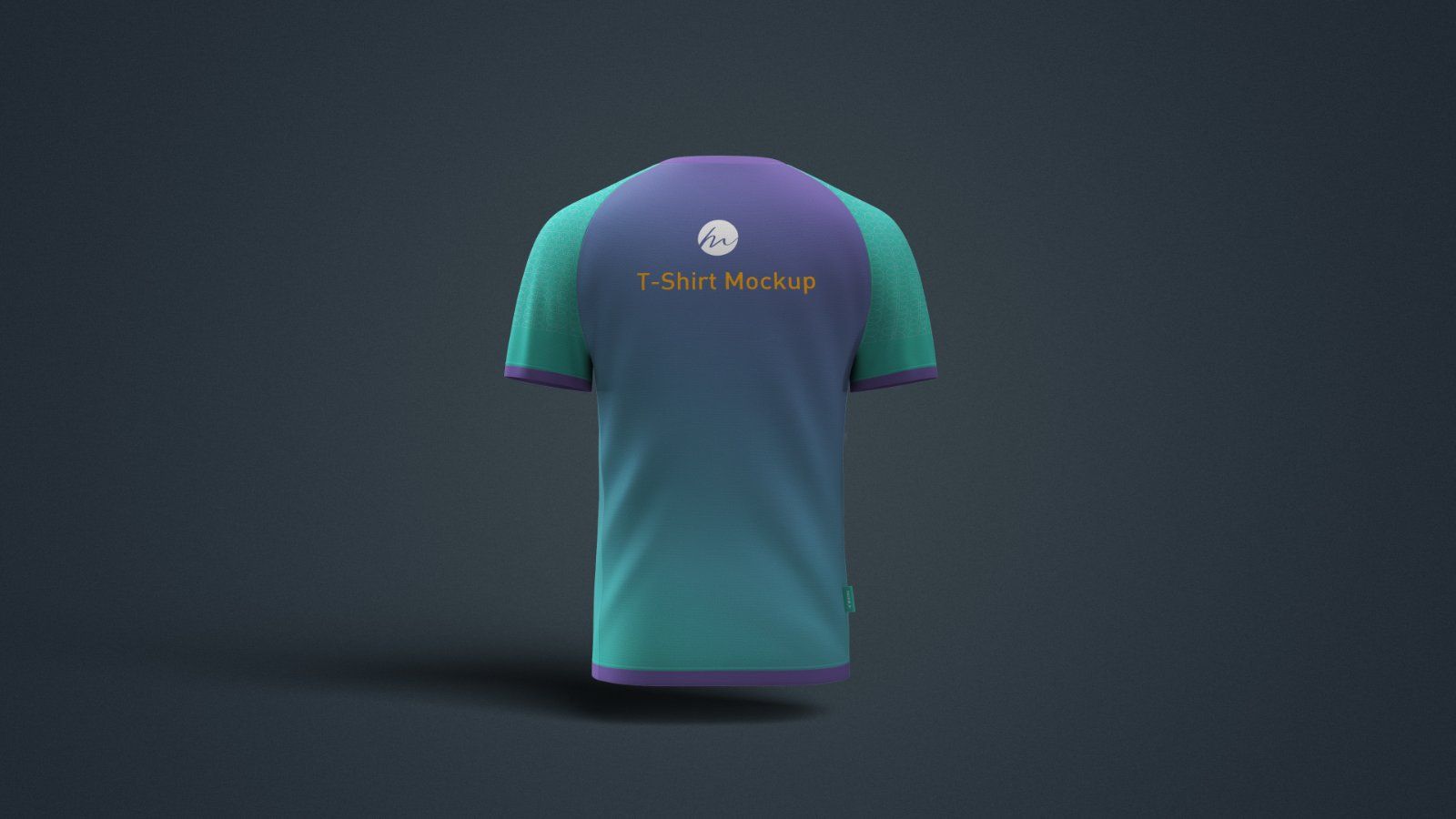 Round Neck T-Shirt Mockup - 5 PSDs — image 5