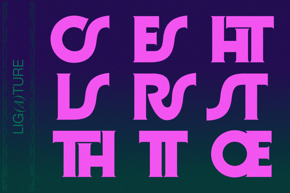 ROMIEN — Modern Classic Display Font — image 10