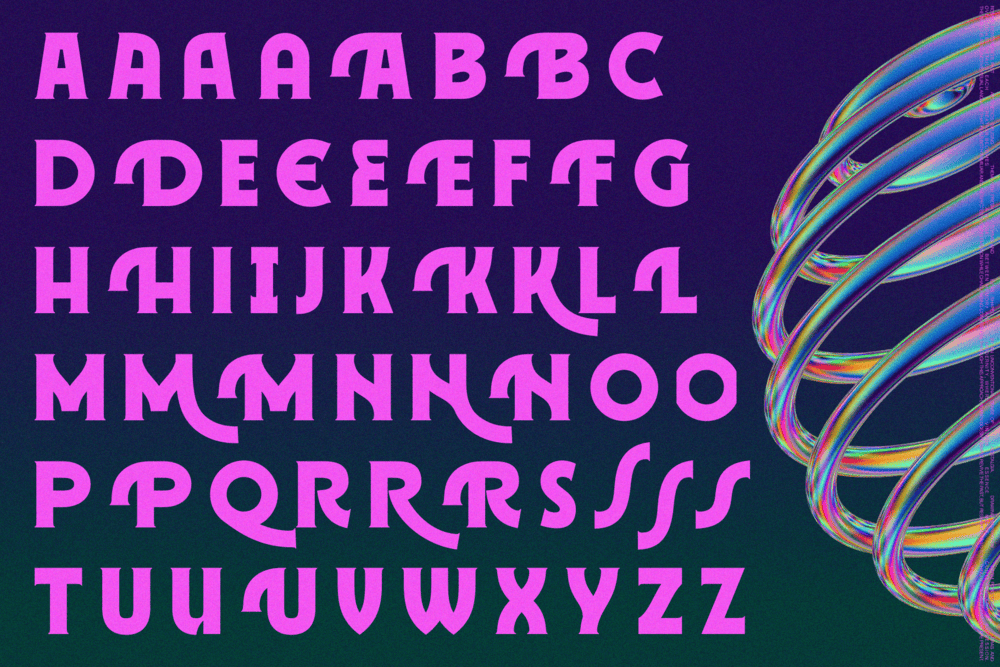 ROMIEN — Modern Classic Display Font — image 12