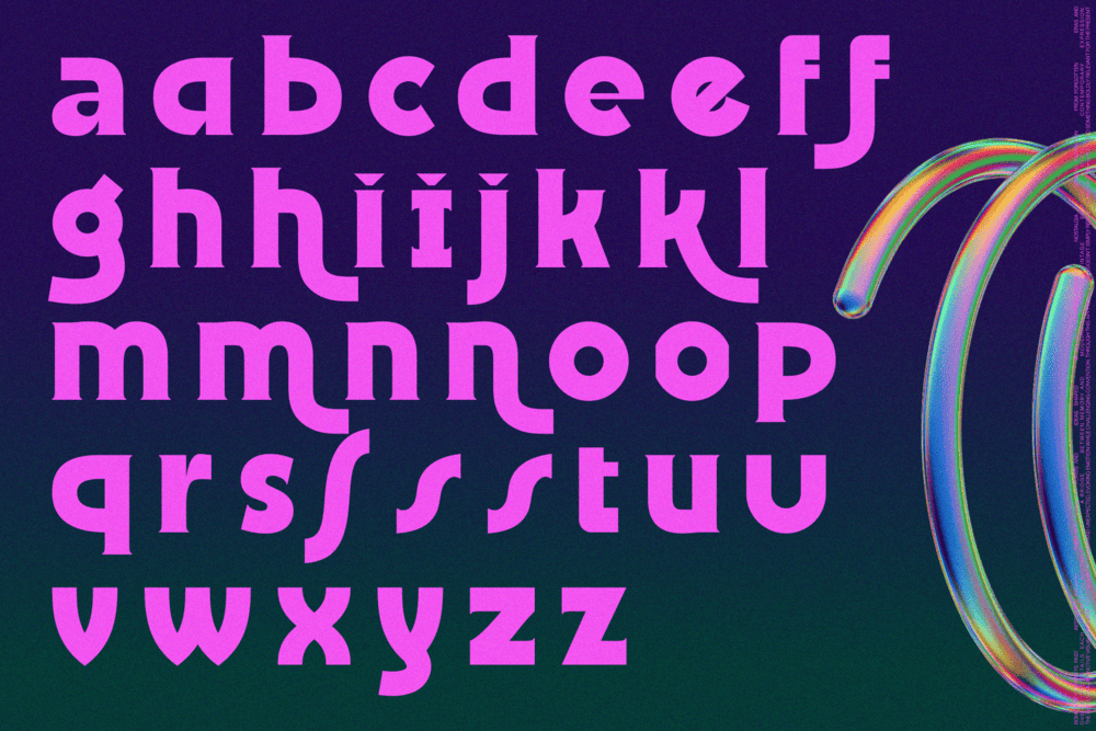 ROMIEN — Modern Classic Display Font — image 13