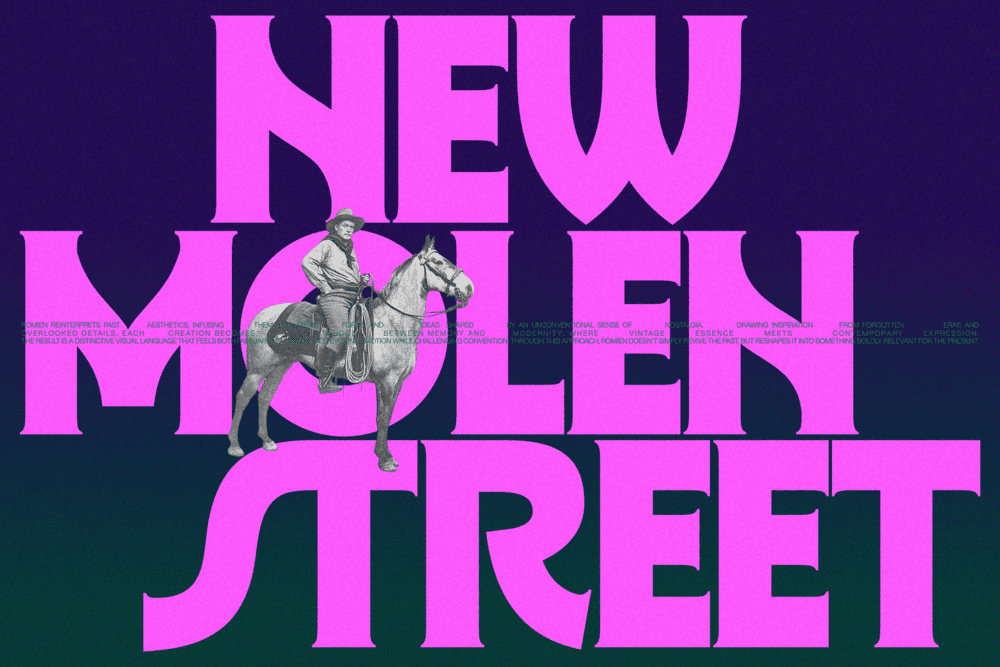 ROMIEN — Modern Classic Display Font — image 3
