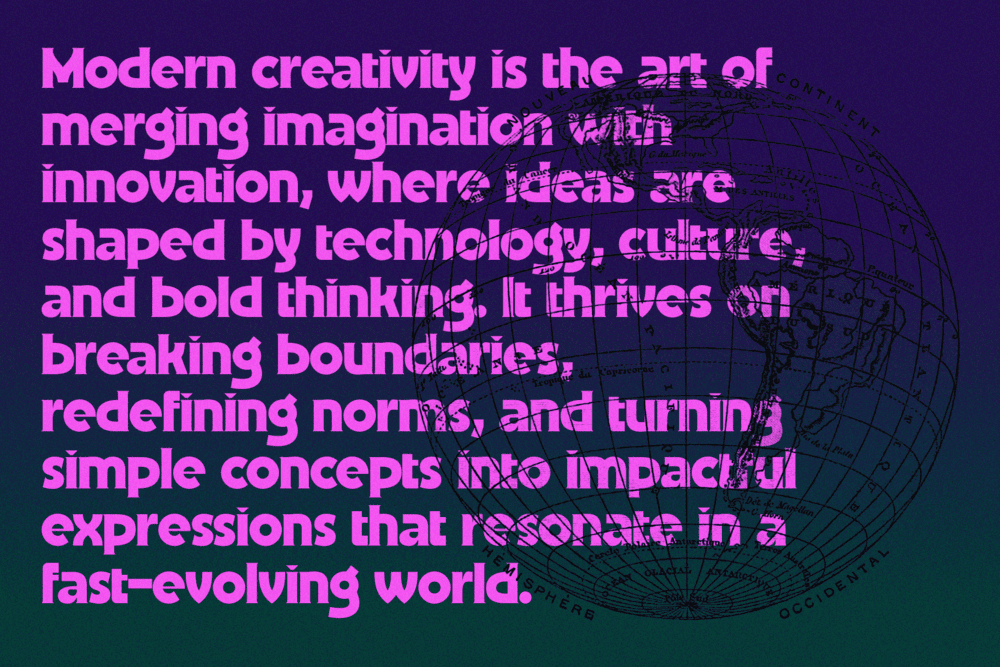 ROMIEN — Modern Classic Display Font — image 9