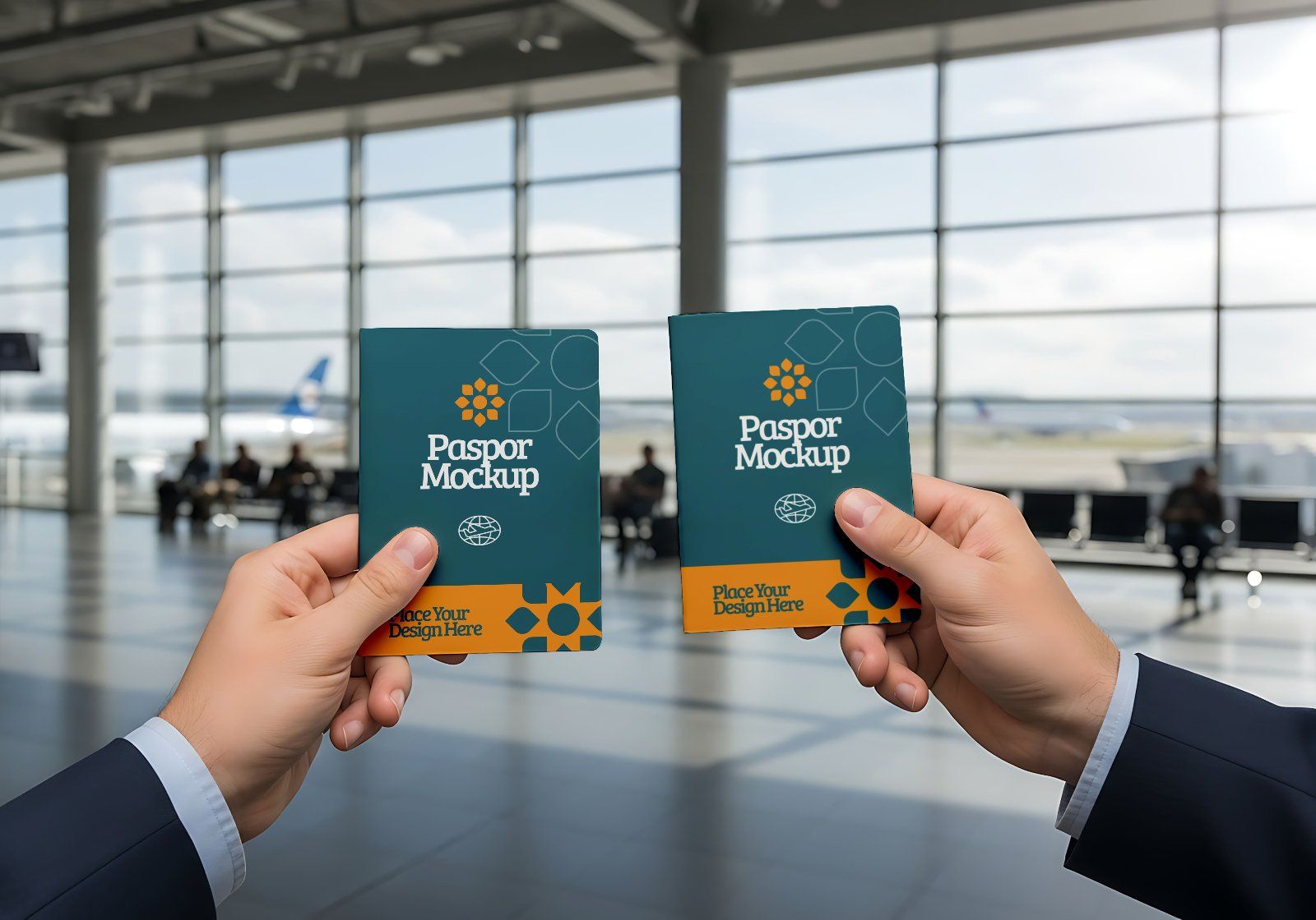 Premium Travel Agency Mockup — image 2