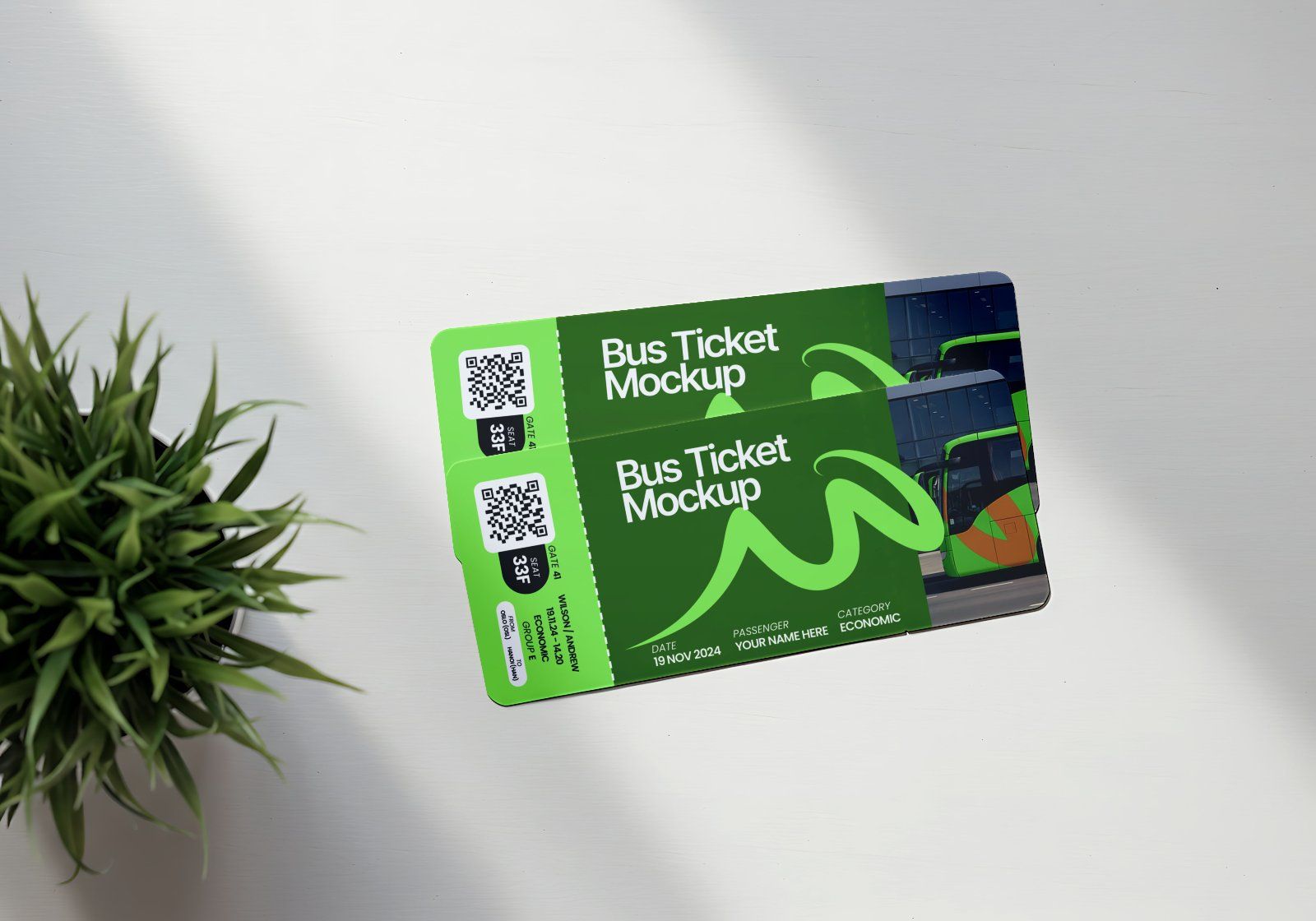 Premium Travel Bus Mockup — image 2