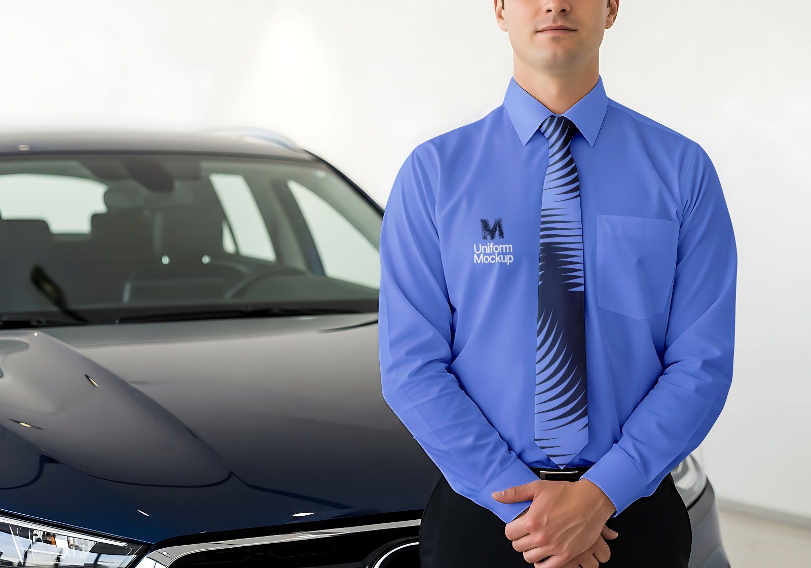 Premium Rental Car Mockup — image 16